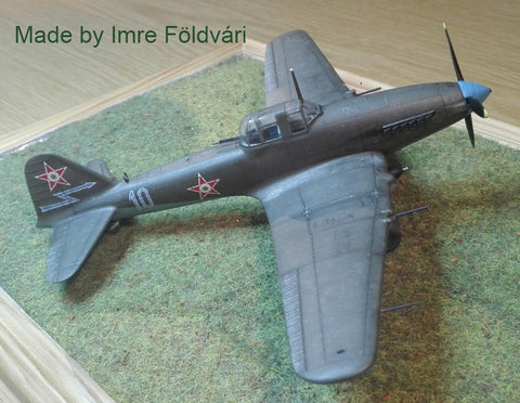 HADモデル 72205 1/72 IL-10「後期型」パート1 デカールシート