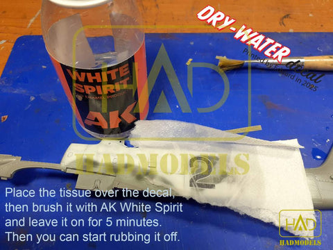 HADモデル DW-72004 1/72 An-26 剥離デカール