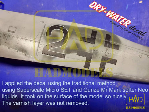 HADモデル DW-72005 1/72 MiG-21 Bis 剥離デカール