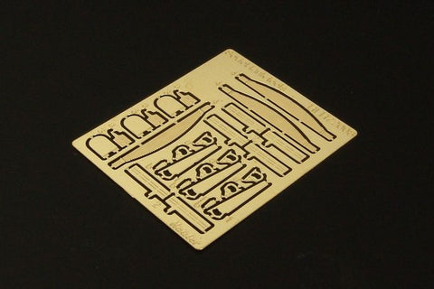 ハウラー HLH72008 1/72 ソビエト戦車ツールセット エッチングパーツ