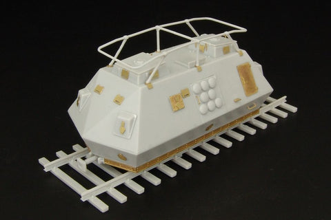 ハウラー HLH72009 1/72 スタイヤ―K2670軽装甲軌道車 エッチングパーツ(UM257用)