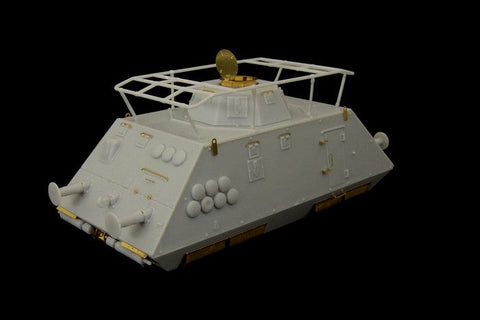 ハウラー HLH72010 1/72 戦闘指揮型 ドライジーネ 装甲トロッコ エッチングパーツ(UM256用)