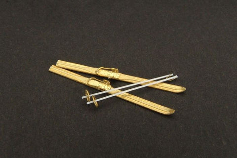 ハウラー HLH72012 1/72 スキーセット エッチングパーツ