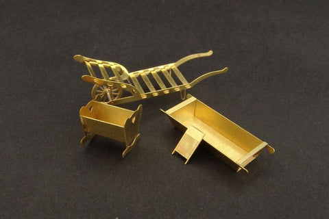 ハウラー HLH72013 1/72 農具セット エッチングパーツ