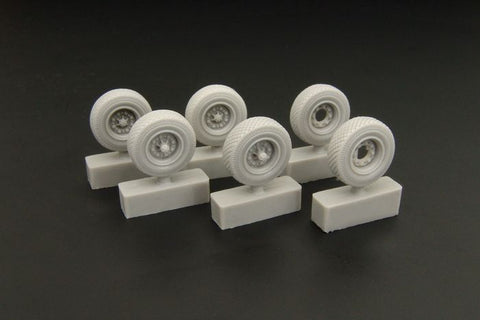 ハウラー HLH72016 1/72 シボレー ホイール(ドラゴン用)