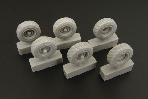 ハウラー HLH72016 1/72 シボレー ホイール(ドラゴン用)