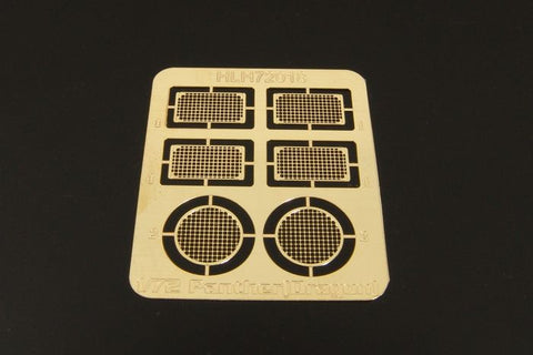 ハウラー HLH72018 1/72 パンサーG型 エッチングパーツ(ドラゴン用)