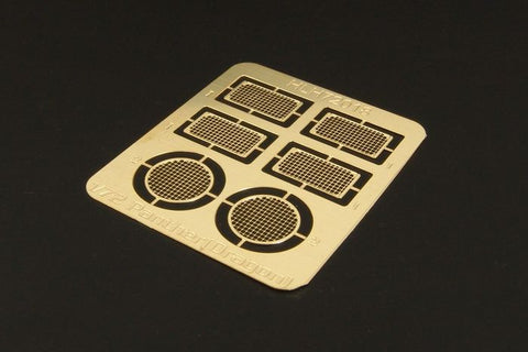 ハウラー HLH72018 1/72 パンサーG型 エッチングパーツ(ドラゴン用)