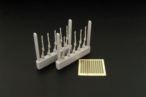 ハウラー HLH72021 1/72 イギリス リー エンフィールド ライフル セット (10 個)