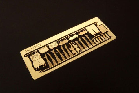 ハウラー HLH72022 1/72 洗濯された下着 エッチングパーツ