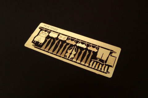 ハウラー HLH72022 1/72 洗濯された下着 エッチングパーツ