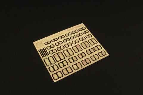 ハウラー HLH72024 1/72 バックミラー エッチングパーツ