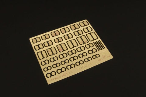 ハウラー HLH72024 1/72 バックミラー エッチングパーツ