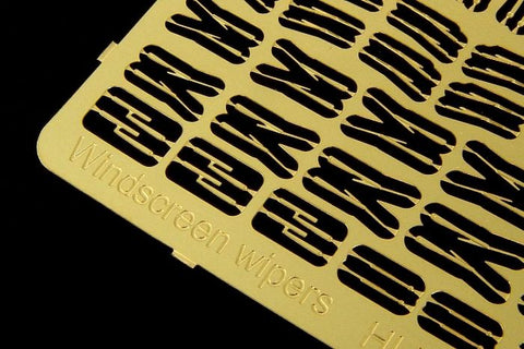 ハウラー HLH72026 1/72 ウインドーワイパー エッチングパーツ