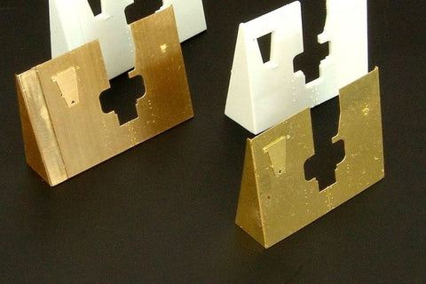 ハウラー HLH72027 1/72 88mm FlaK36砲 シールド エッチングパーツ (レベル用)