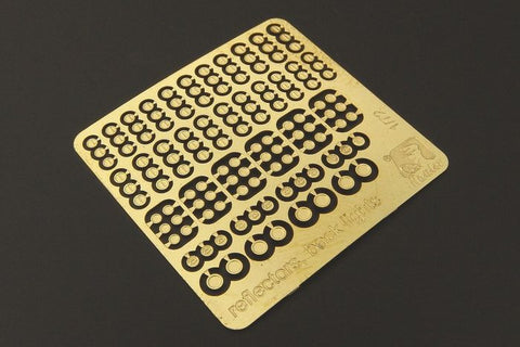 ハウラー HLH72028 1/72 リフレクターとバックライト エッチングパーツ