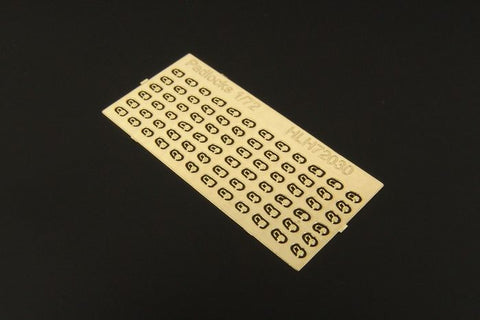 ハウラー HLH72030 1/72 南京錠 エッチングパーツ