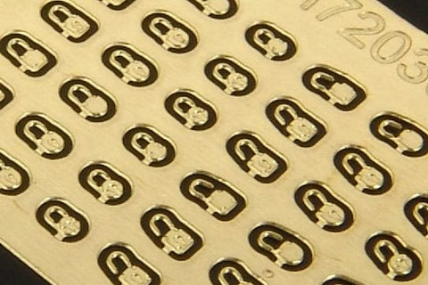 ハウラー HLH72030 1/72 南京錠 エッチングパーツ