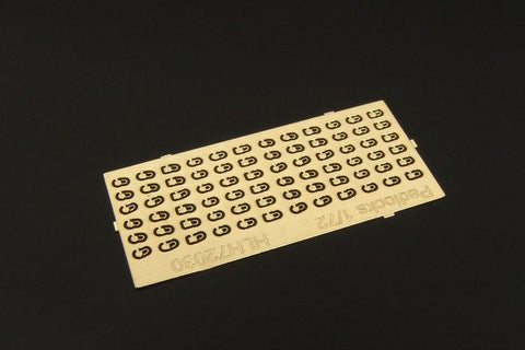 ハウラー HLH72030 1/72 南京錠 エッチングパーツ