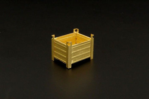 ハウラー HLH72031 1/72 スチールのコンテナ エッチングパーツ (2個入り)