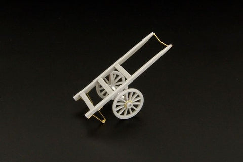 ハウラー HLH72032 1/72 プランターカート エッチングパーツ