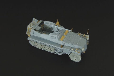 ハウラー HLH72039 1/72 Sd.Kfz 250/1 A型 (MK72用) エッチングパーツ
