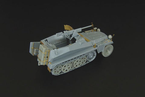 ハウラー HLH72039 1/72 Sd.Kfz 250/1 A型 (MK72用) エッチングパーツ