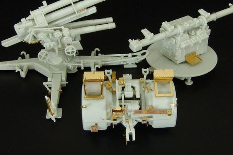 ハウラー HLH72040 1/72 Flak 88 エッチングパーツ (レベル用 )