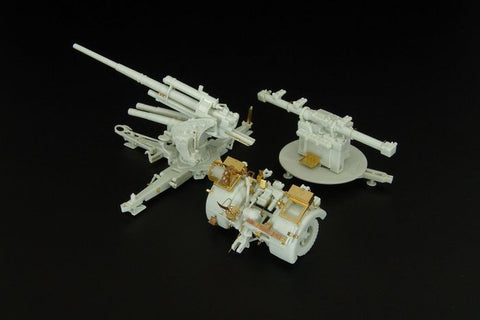 ハウラー HLH72040 1/72 Flak 88 エッチングパーツ (レベル用 )