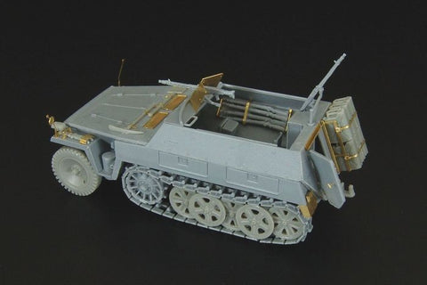ハウラー HLH72044 1/72 Sd.Kfz 250/1 Ausf.B (Mk72) エッチングパーツ