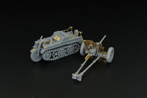 ハウラー HLH72050 1/72 ケッテンクラートエッチングパーツ (S-モデル用) (2個入り)