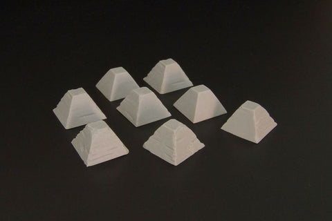 ハウラー HLH72052 1/72 「竜の歯」対戦車用障害物