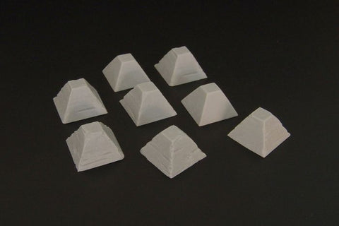 ハウラー HLH72052 1/72 「竜の歯」対戦車用障害物