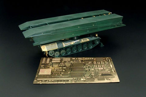 ハウラー HLH72053 1/72 架橋戦車 ビーバー エッチングパーツ (レベル用)