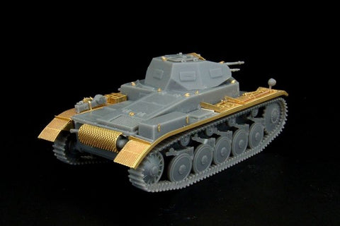 ハウラー HLH72055 1/72 II号戦車B型 エッチングパーツ (S-モデル用)
