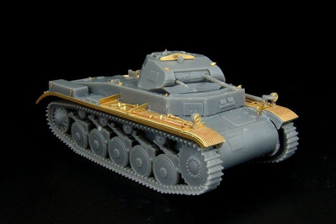 ハウラー HLH72055 1/72 II号戦車B型 エッチングパーツ (S-モデル用)