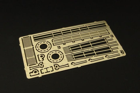 ハウラー HLH72057 1/72 M1A1 (HA) エイブラムス エッチングパーツ (レベル用)