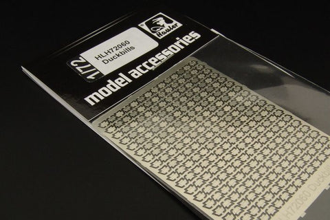 ハウラー HLH72060 1/72 シャーマン履帯用ダックビル エッチングパーツ