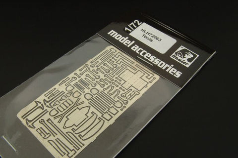 ハウラー HLH72063 1/72 工具セット エッチングパーツ
