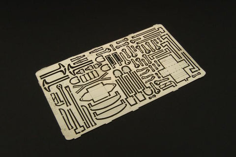 ハウラー HLH72063 1/72 工具セット エッチングパーツ