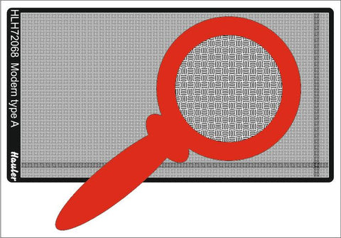 ハウラー HLH72068 1/72 現用 メッシュプレート Aタイプ エッチングパーツ