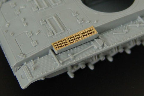 ハウラー HLH72074 1/72 III号戦車系用グリル エッチングパーツ(アタック用)