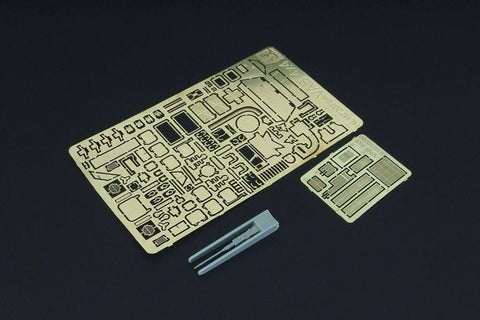 ハウラー HLH72076 1/72 VAB 4x4装甲車 エッチング パーツ (エレール用)