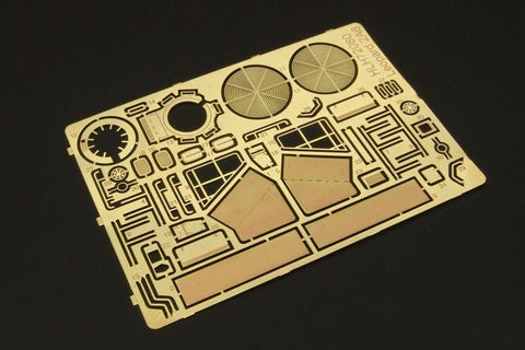 ハウラー HLH72080 1/72 レオパルド2A6 エッチングパーツ (ドラゴン用)