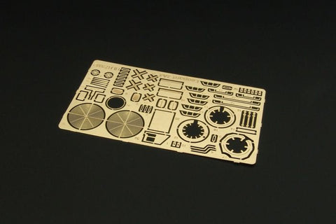 ハウラー HLH72082 1/72 レオパルド2A4 エッチングパーツ (ドラゴン用)