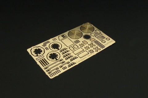 ハウラー HLH72082 1/72 レオパルド2A4 エッチングパーツ (ドラゴン用)