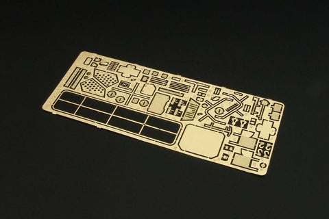 ハウラー HLH72083 1/72 Sd.Kfz.232(8輪)用エッチング (ローデン用)