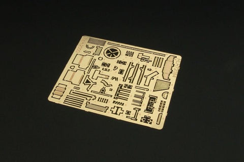 ハウラー HLH72084 1/72 PzH 2000用エッチングパーツ (レベル用)