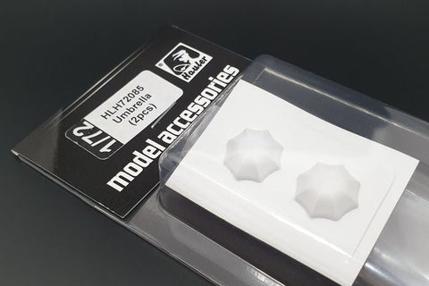 ハウラー HLH72085 1/72 傘 (2本入)