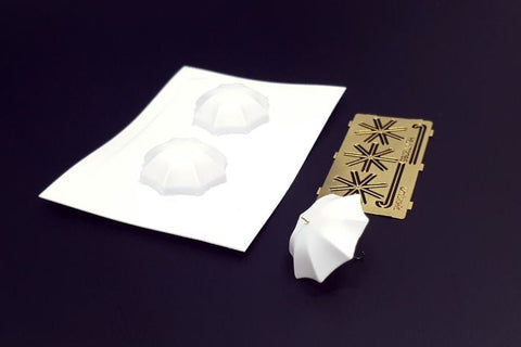 ハウラー HLH72085 1/72 傘 (2本入)